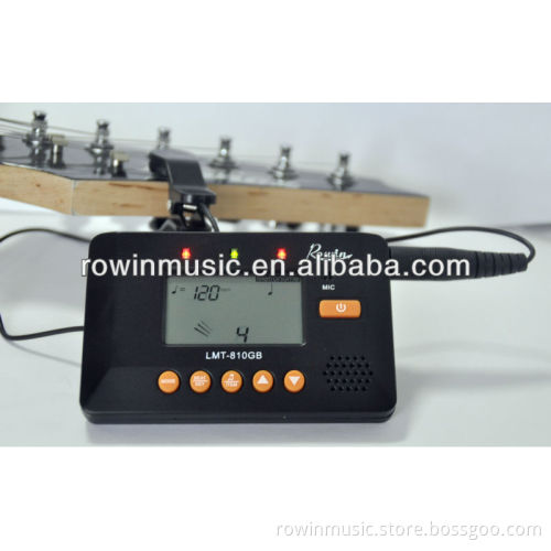 Rowin Metronome Tuner Tuner - 3 in 1 Metronome Tuner